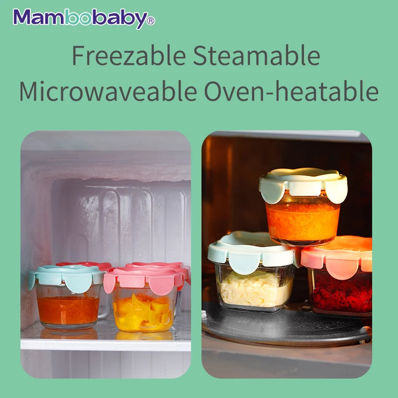 Baby Complementary Feeding Food Container