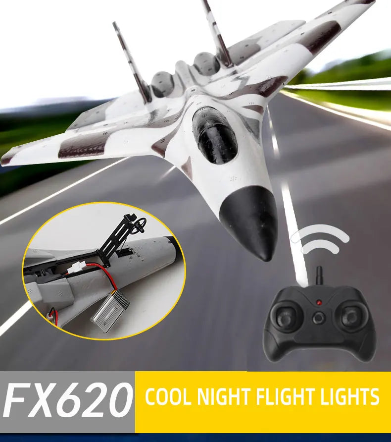 RC Foam Aircraft SU-35 Plane 2.4G Radio Control