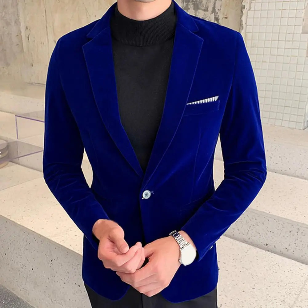 Velvet Men Blazer