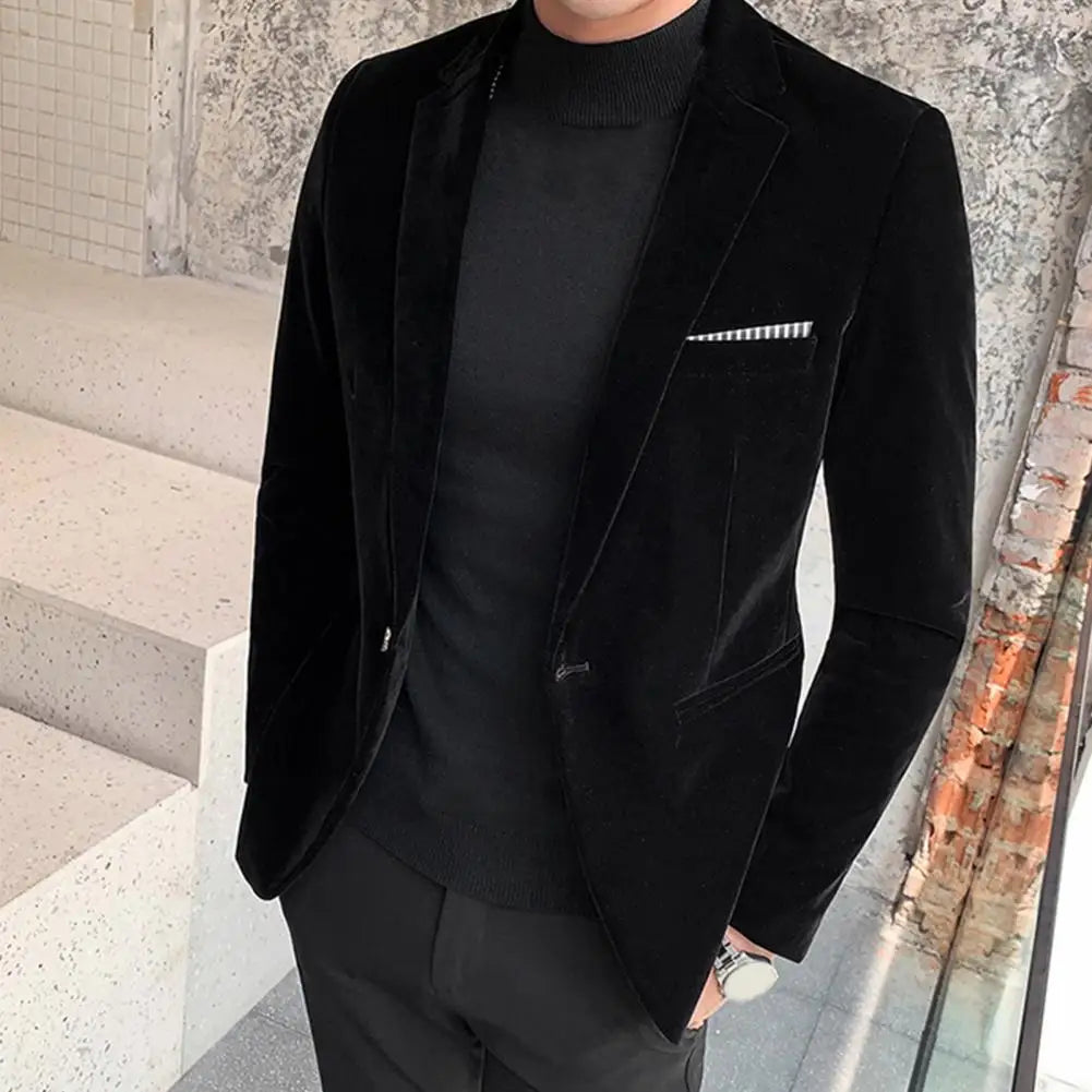 Velvet Men Blazer
