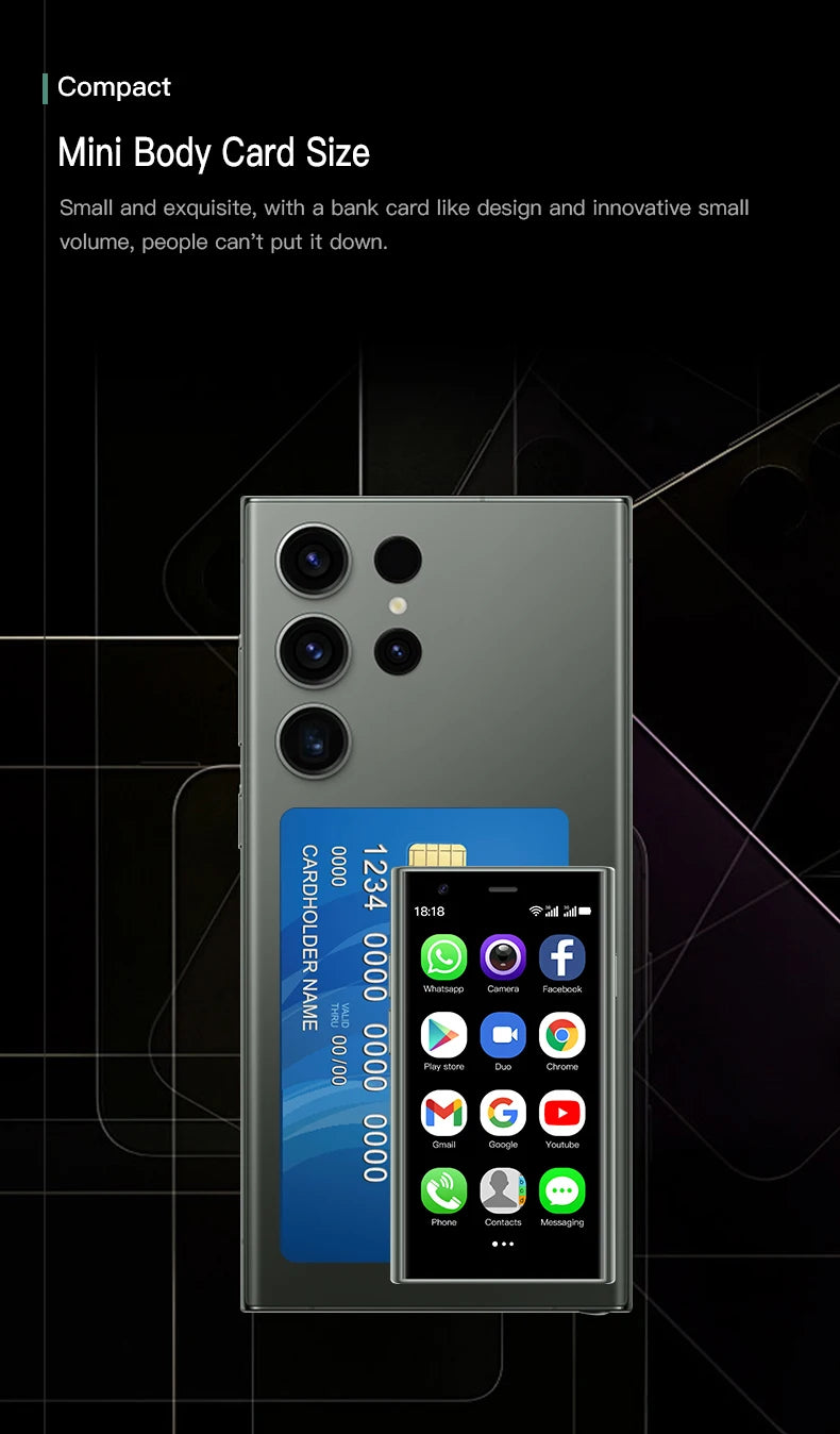 SOYES S23 Mini Smartphones Android 8.1