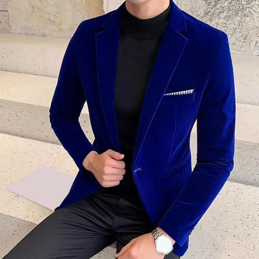 Velvet Men Blazer