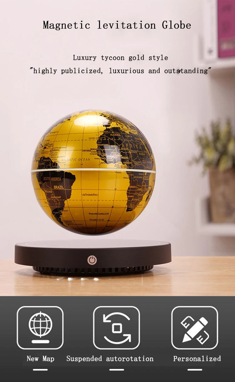 Magnetic Levitation Globe