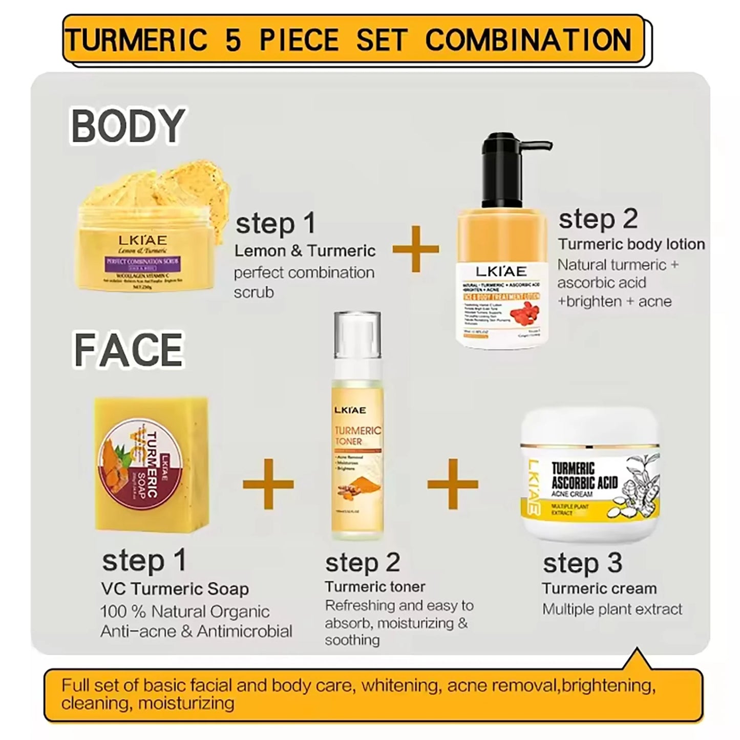 Organic Turmeric Skin Care and more
