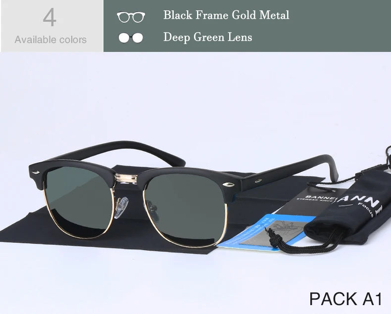 Polarized Men /Women SunglassesUV400 HD