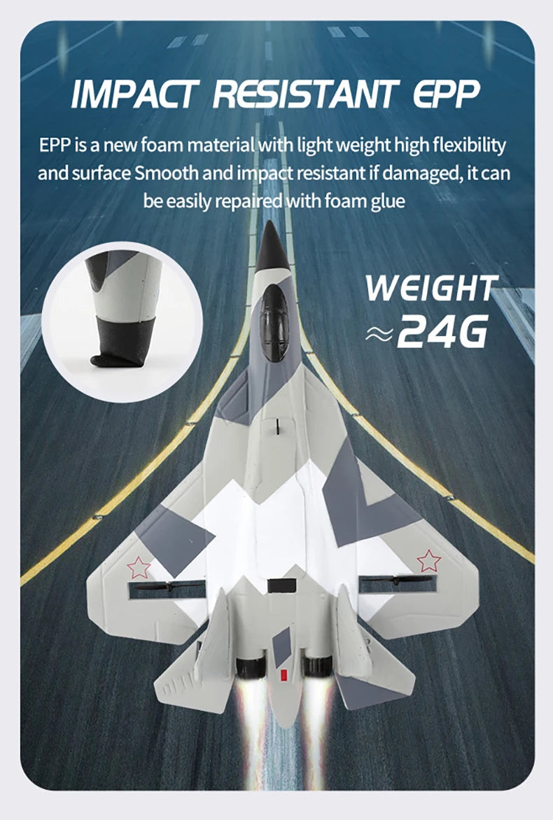RC Foam Aircraft SU-35 Plane 2.4G Radio Control