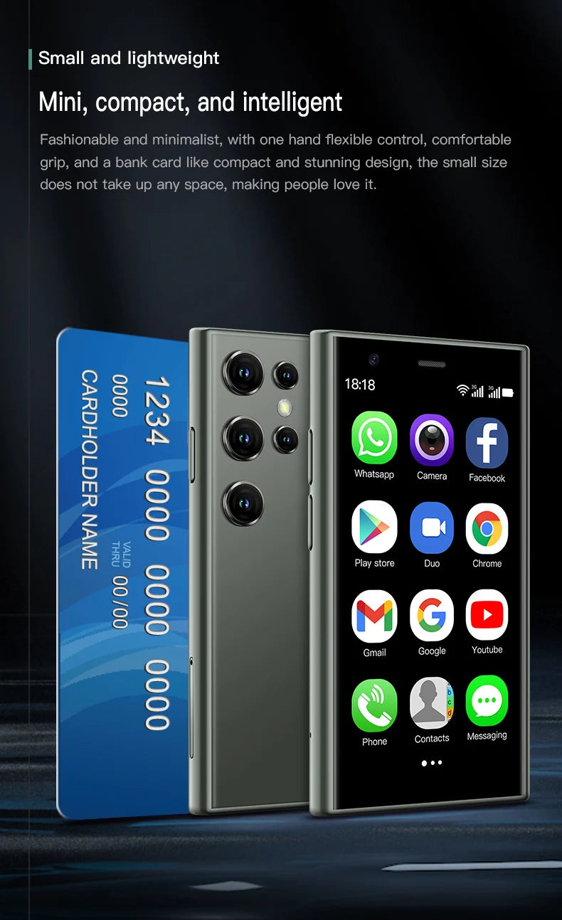 SOYES S23 Mini Smartphones Android 8.1