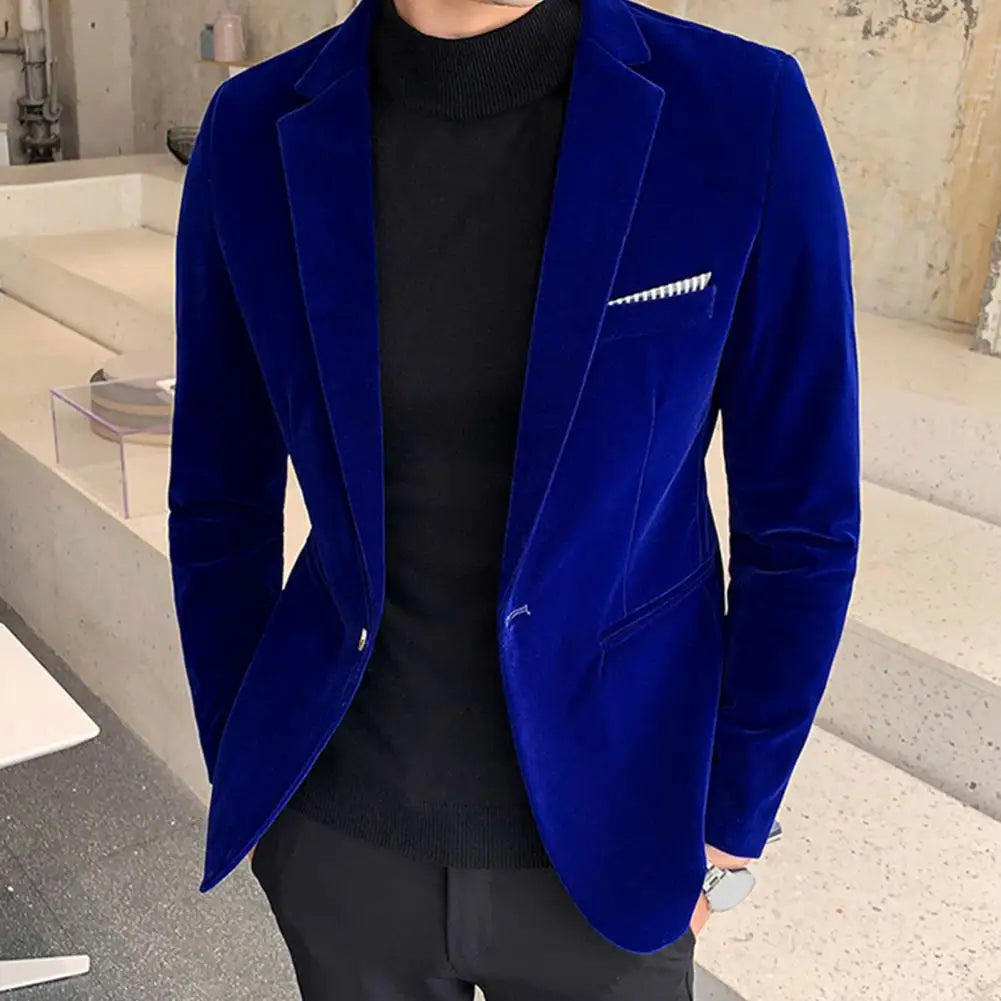 Velvet Men Blazer