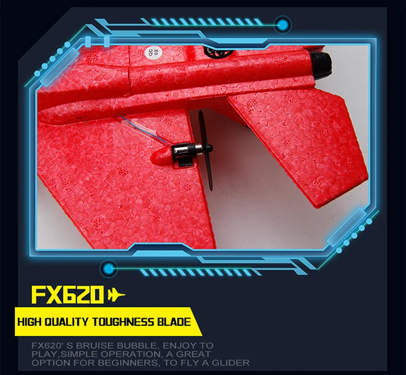 RC Foam Aircraft SU-35 Plane 2.4G Radio Control