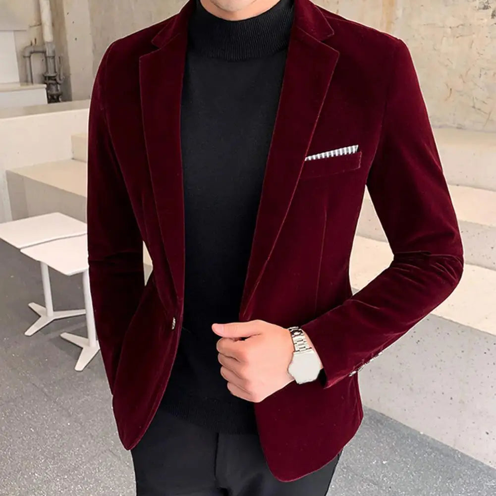 Velvet Men Blazer