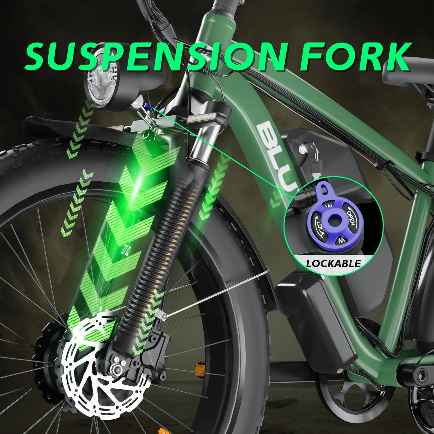 Beach Electric Bicycle