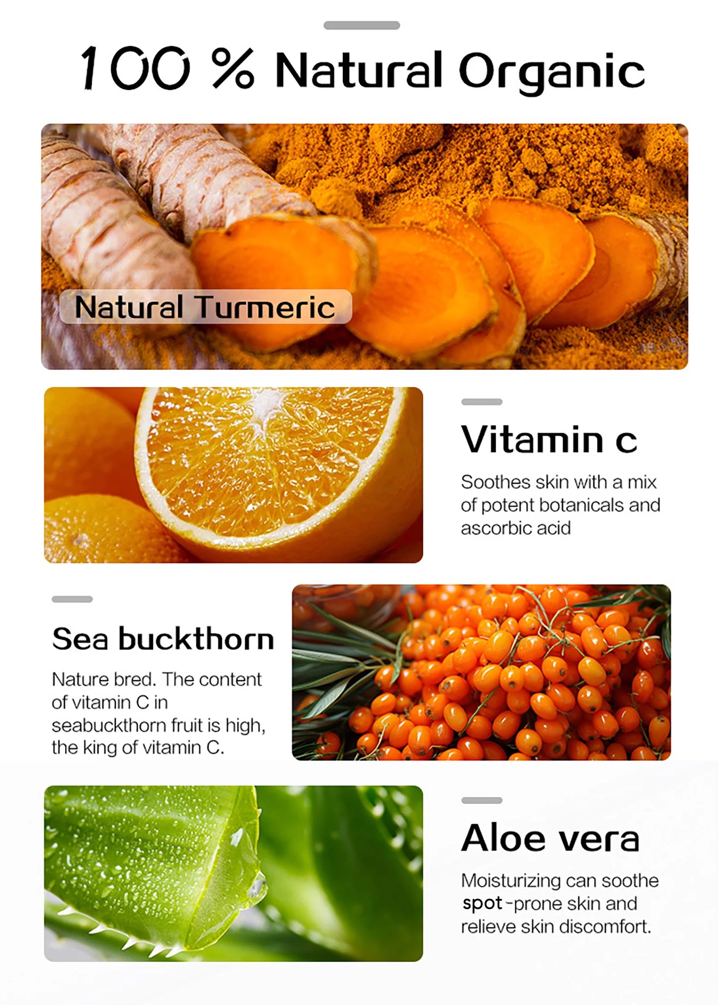 Organic Turmeric Skin Care and more
