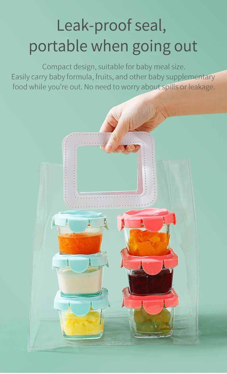 Baby Complementary Feeding Food Container