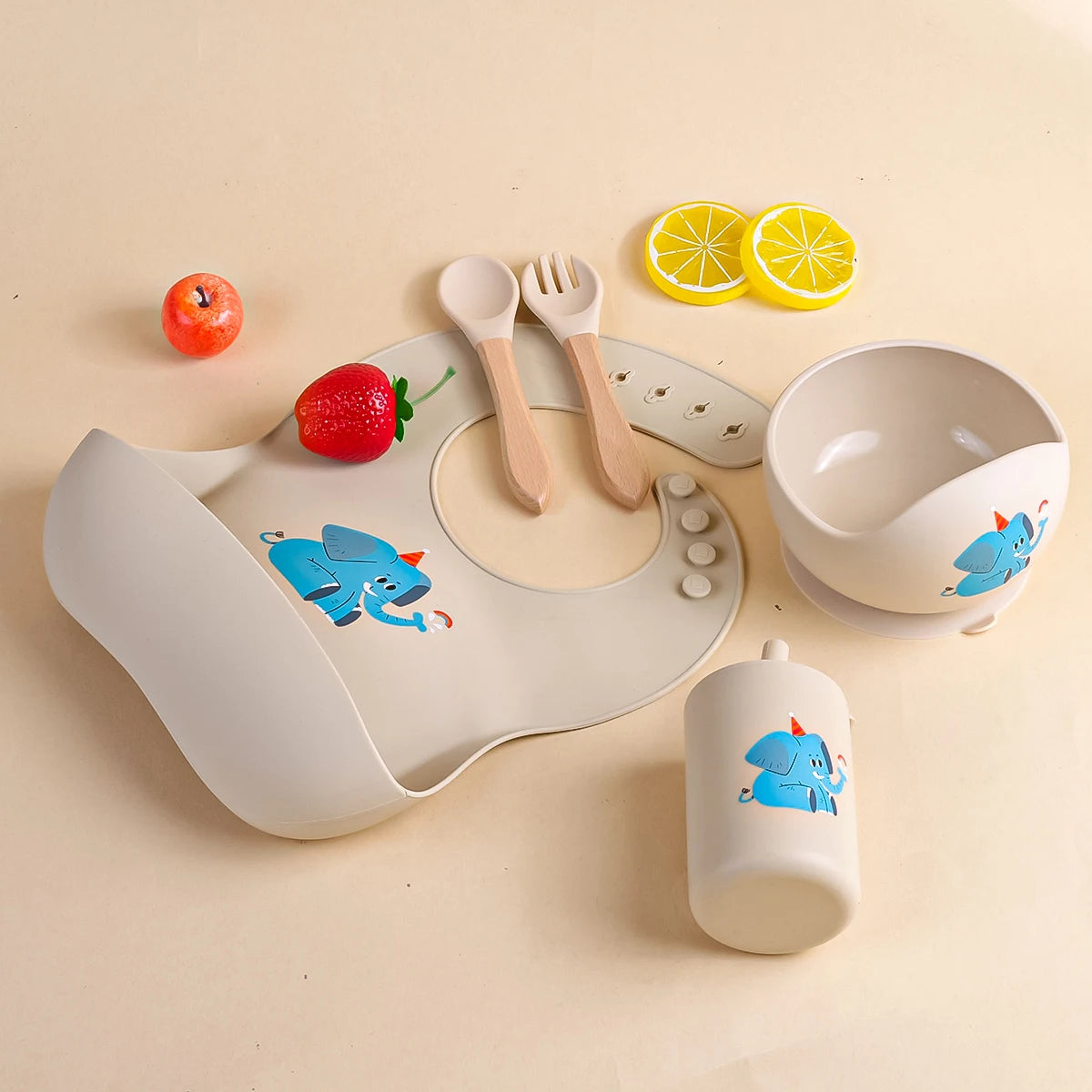 Baby Silicone Meal Bowl