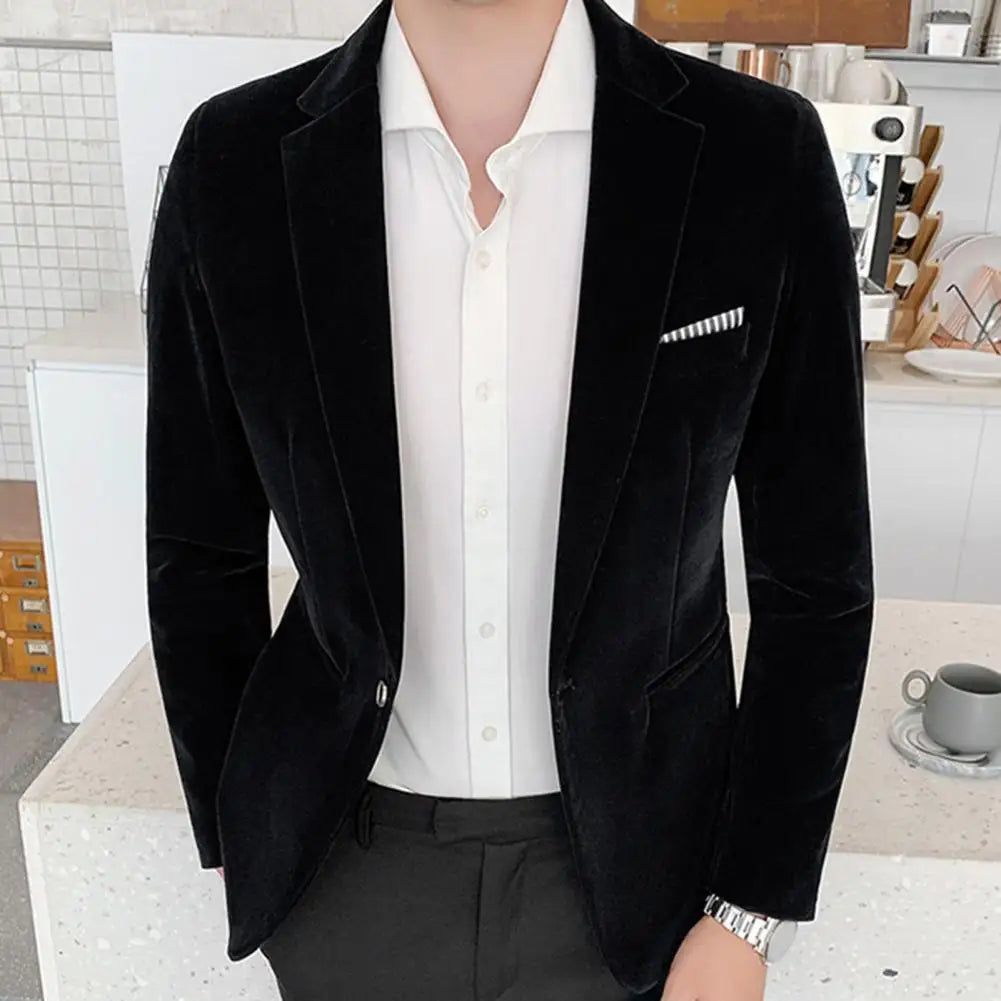 Velvet Men Blazer