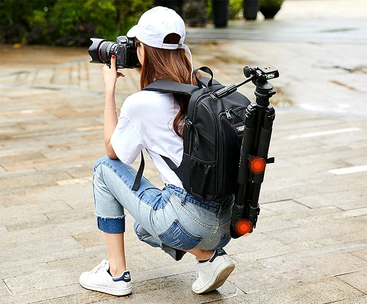 Photography Camera Waterproof Shoulders