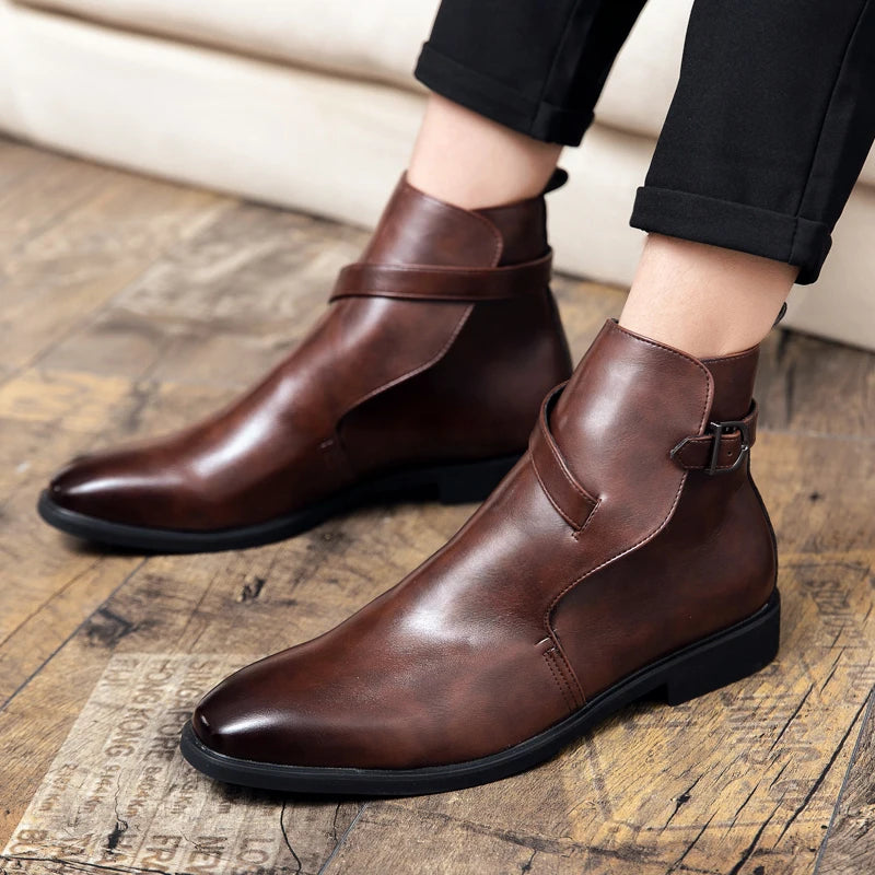 Short Boots for Men