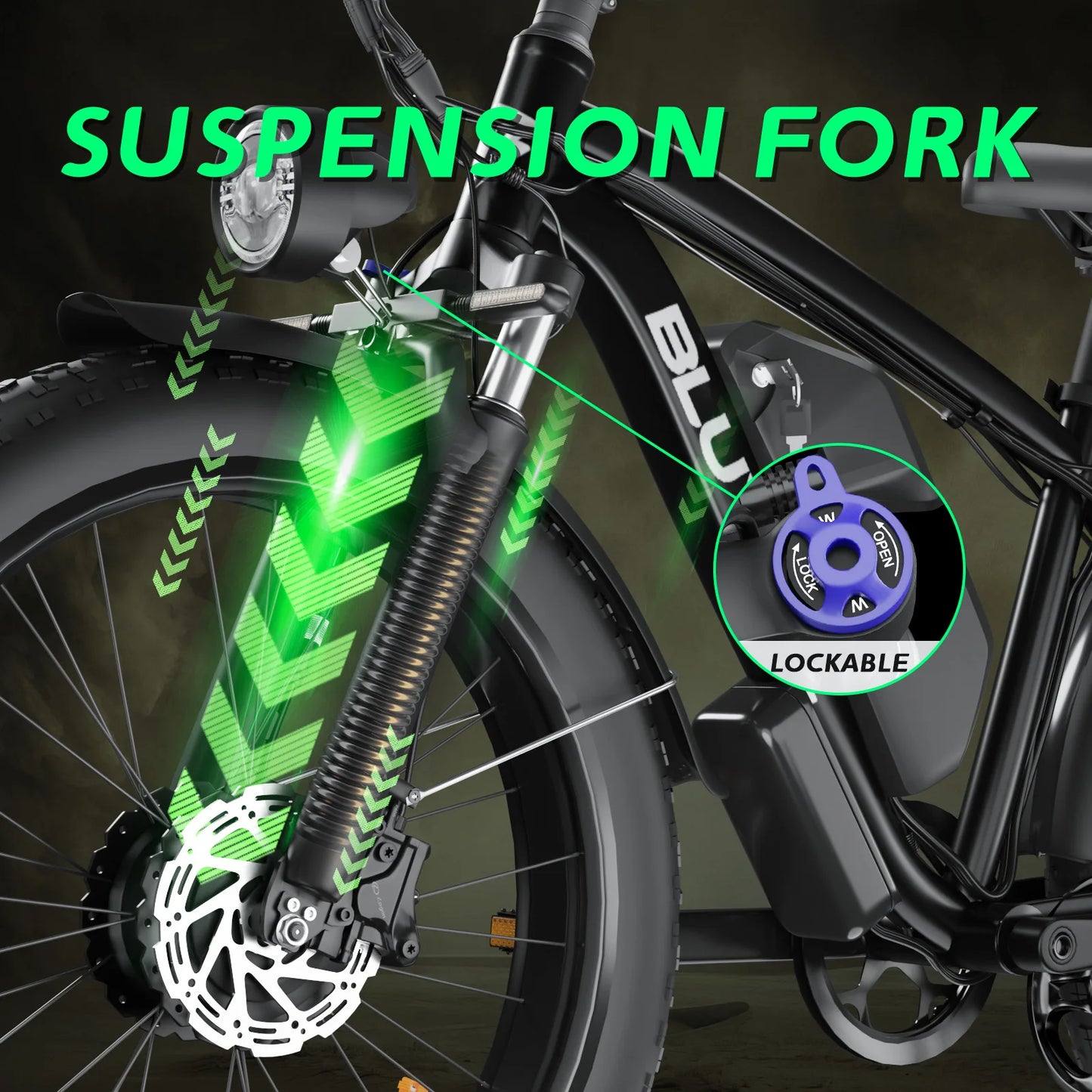 Beach Electric Bicycle
