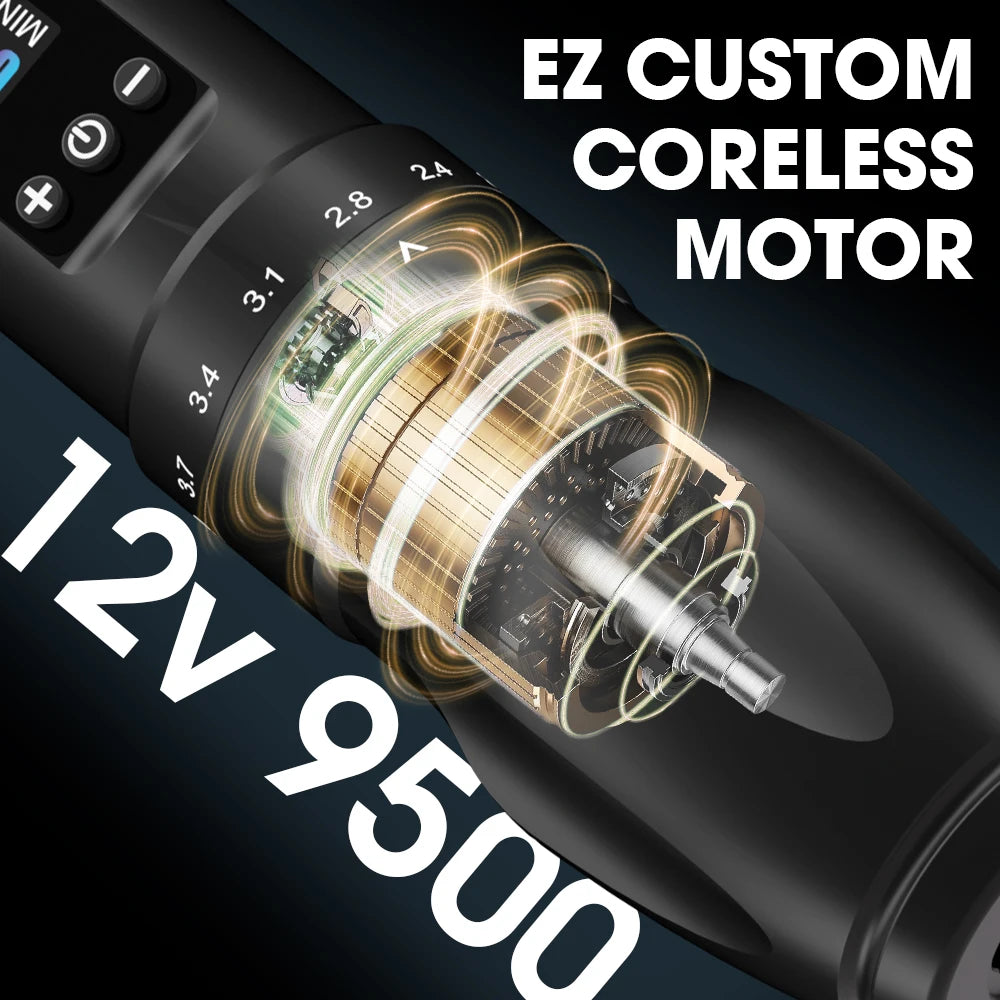 Soultats Wireless Cartridge Tattoo Machine