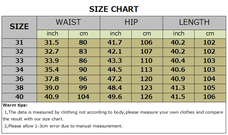 Men's Trousers Office pants