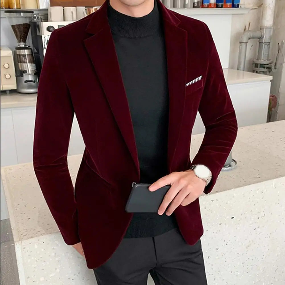 Velvet Men Blazer