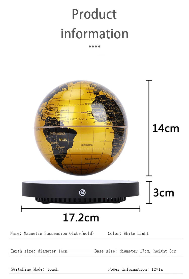 Magnetic Levitation Globe