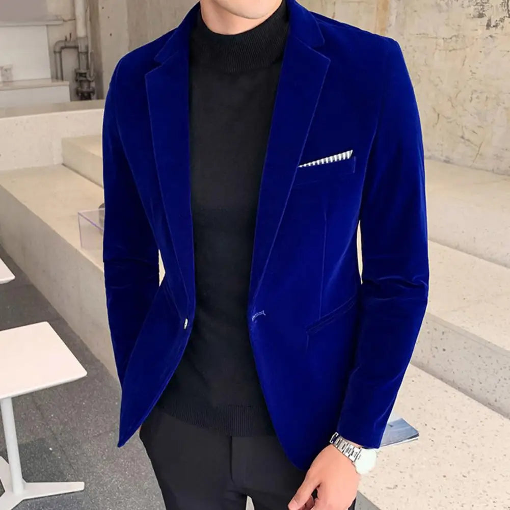 Velvet Men Blazer