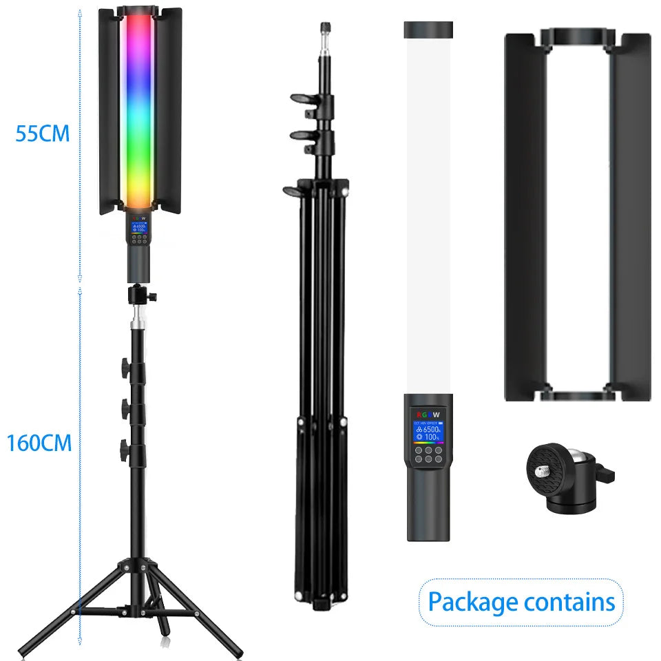 RGB Photography Video Light