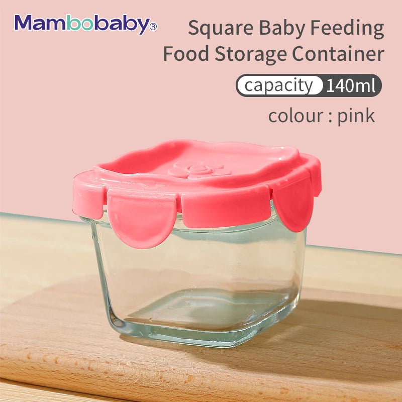 Baby Complementary Feeding Food Container