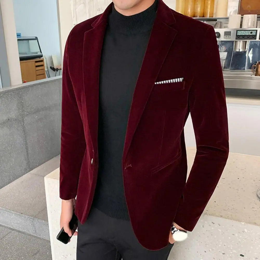 Velvet Men Blazer