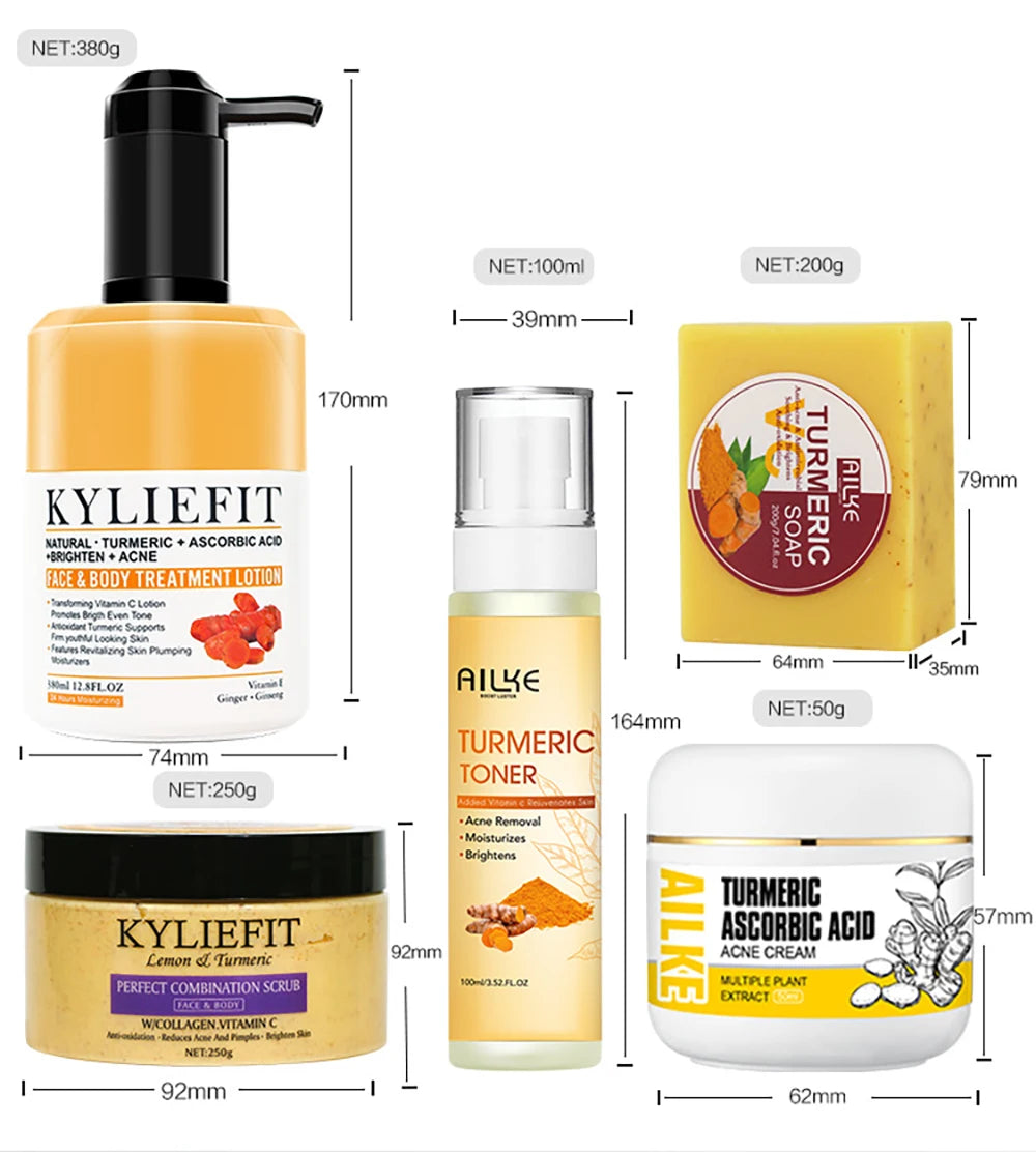 Organic Turmeric Skin Care and more