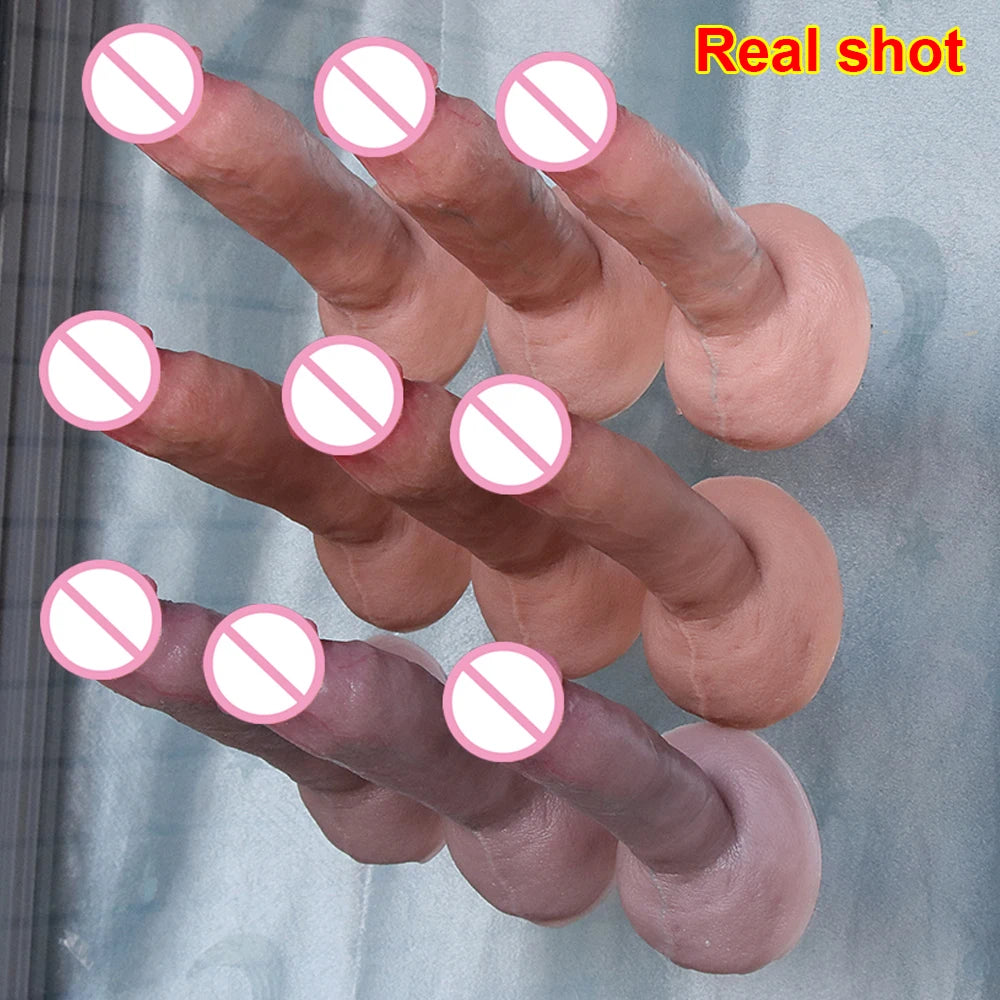 Real Man Prostate Dildo Silicone