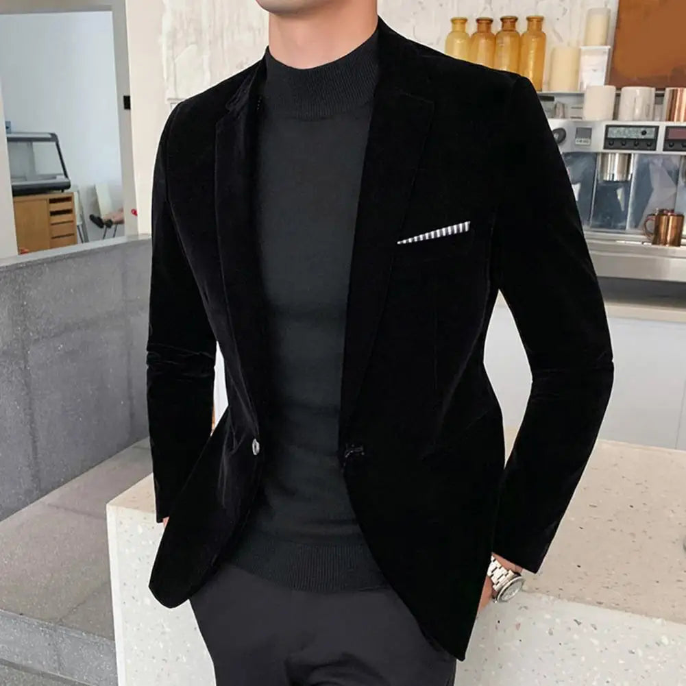 Velvet Men Blazer