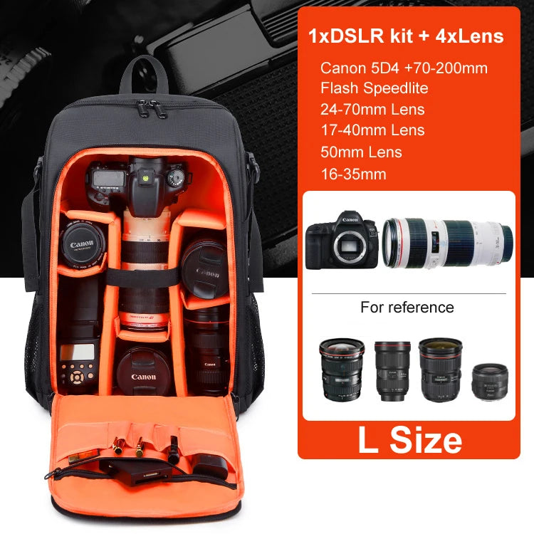 Photography Camera Waterproof Shoulders