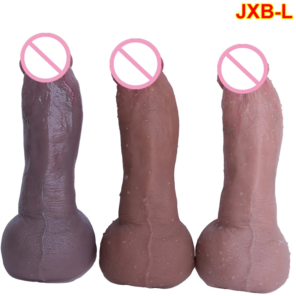 Real Man Prostate Dildo Silicone