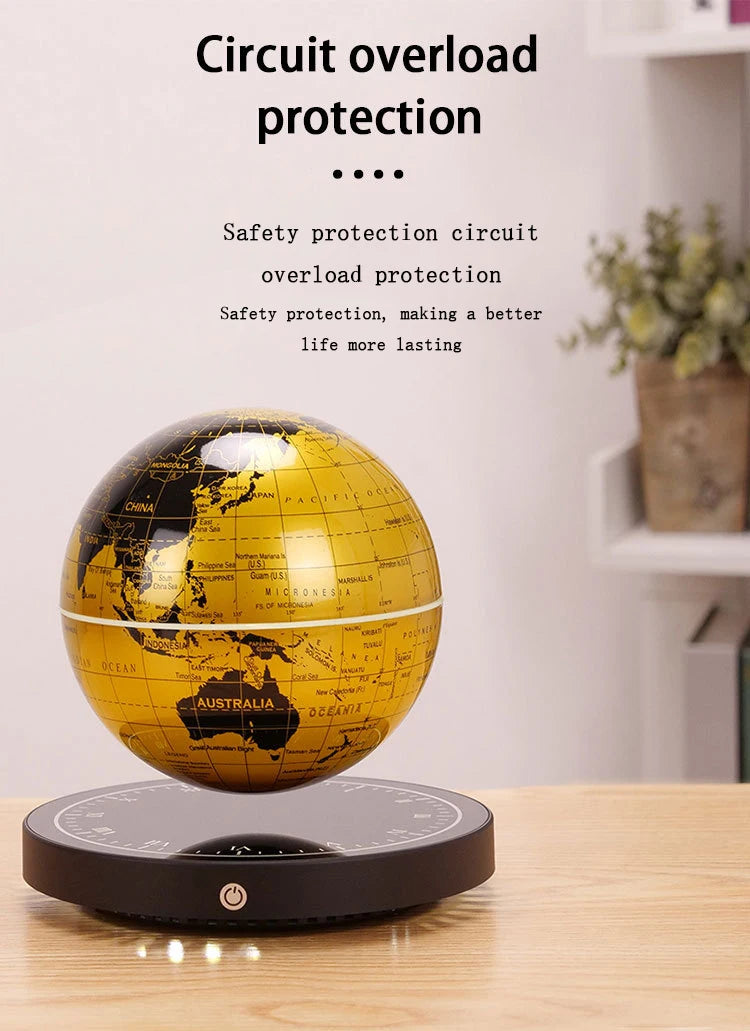 Magnetic Levitation Globe