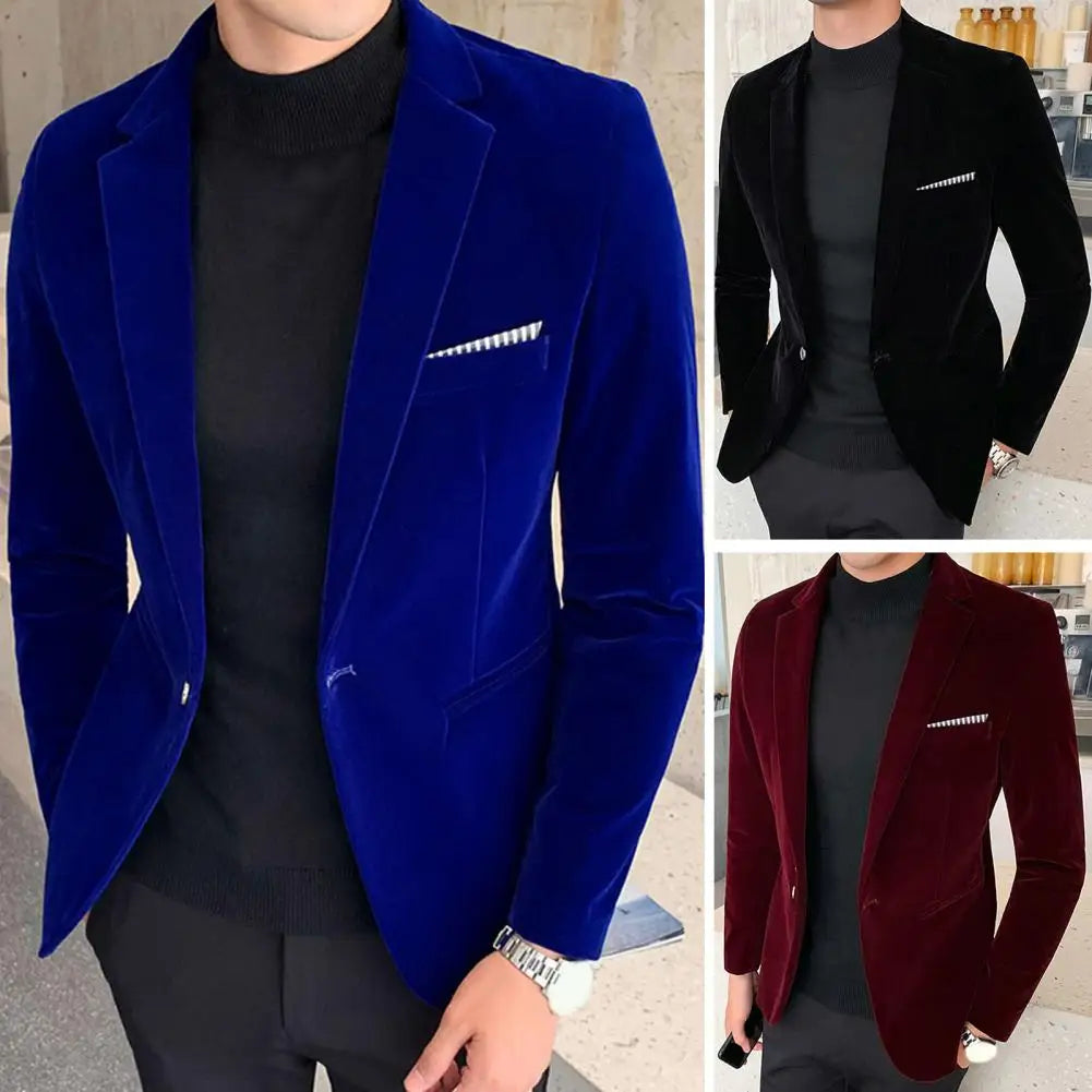 Velvet Men Blazer