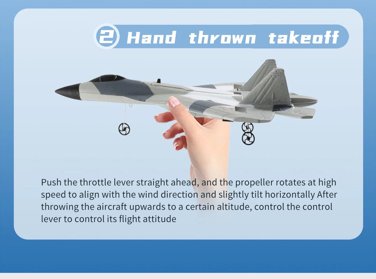 RC Foam Aircraft SU-35 Plane 2.4G Radio Control