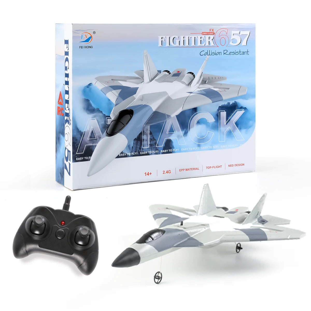RC Foam Aircraft SU-35 Plane 2.4G Radio Control
