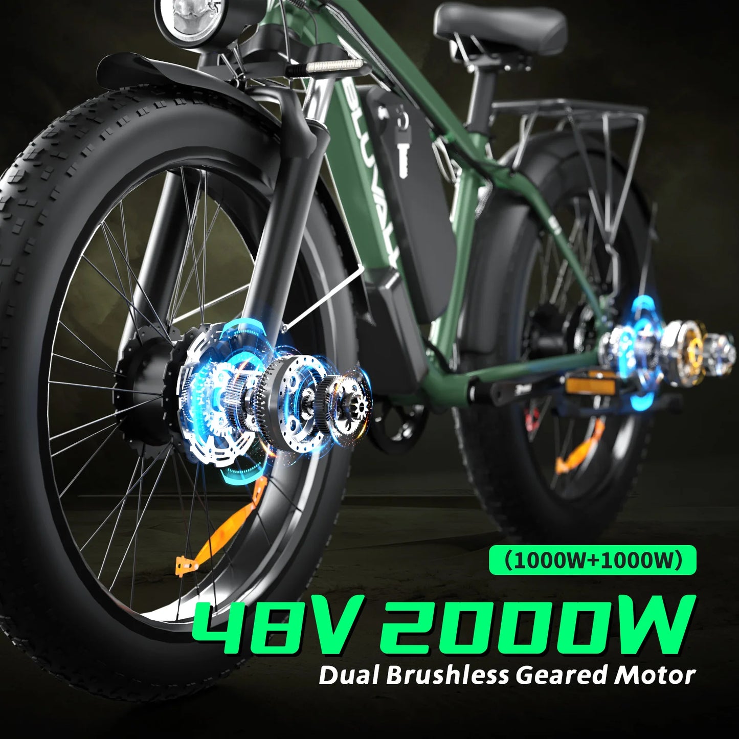 Beach Electric Bicycle
