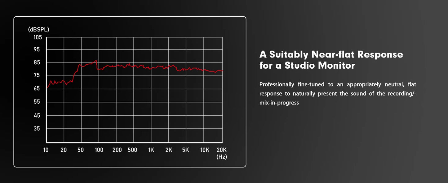 Studio Monitors, Active Monitor Speakers for Music Production, Bluetooth Computer Speakers