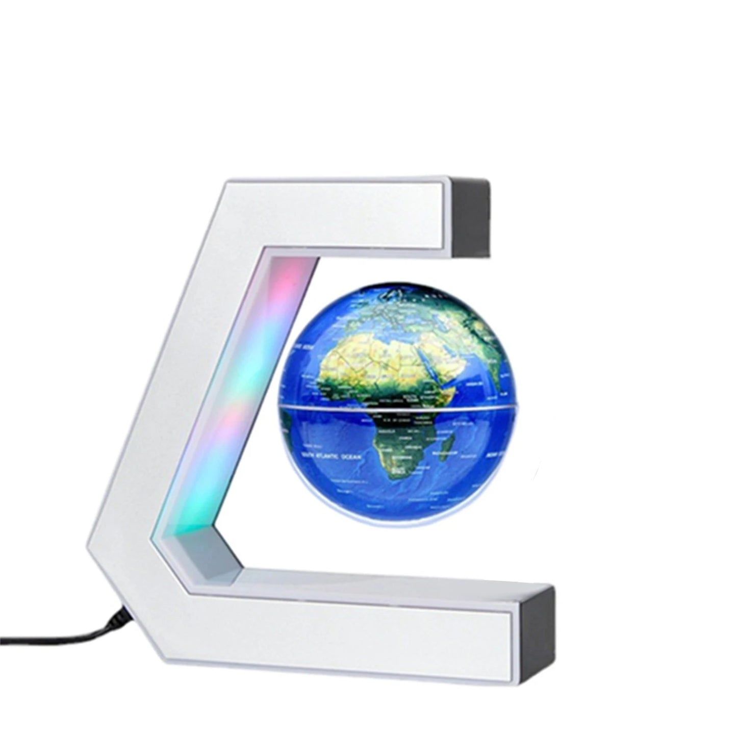 Magnetic Levitation Floating Globe with LED
