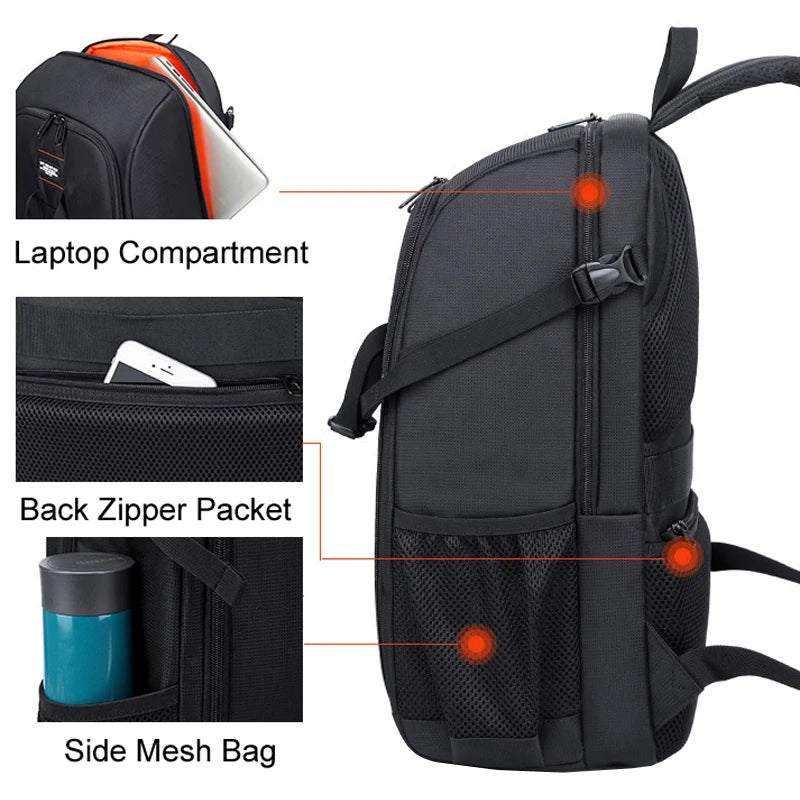 Photography Camera Waterproof Shoulders