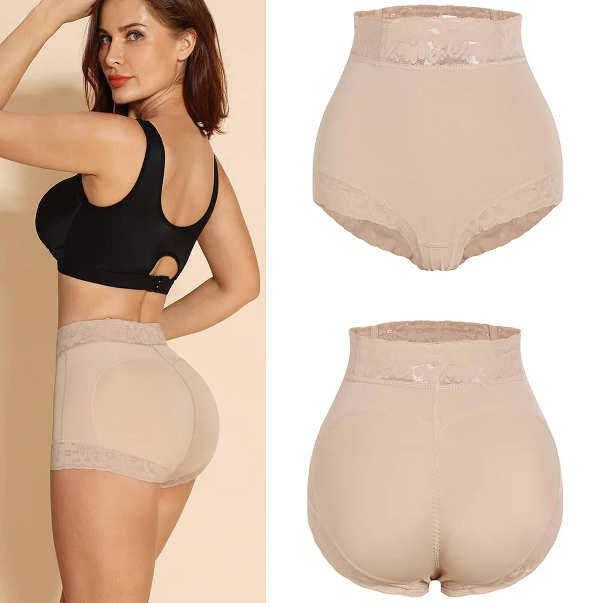 butt lifter body shapewear women