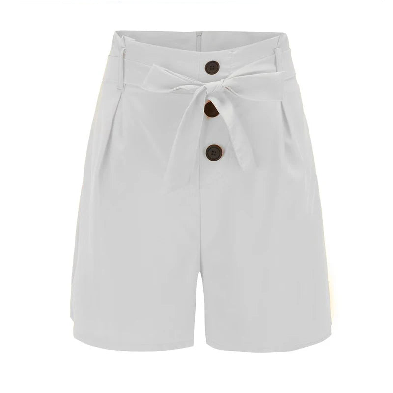 Shorts Tie Waist Beach
