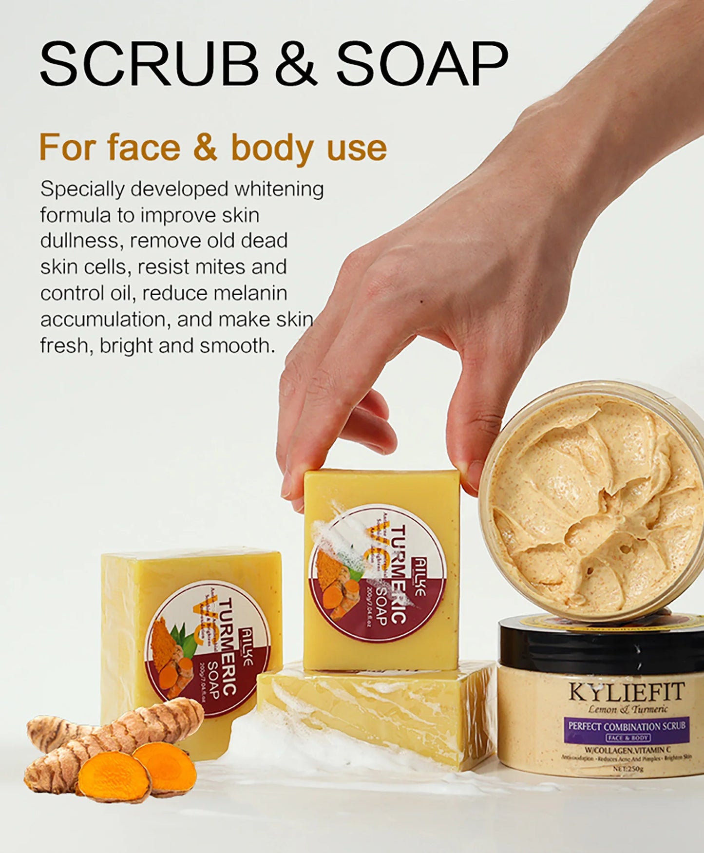 Organic Turmeric Skin Care and more