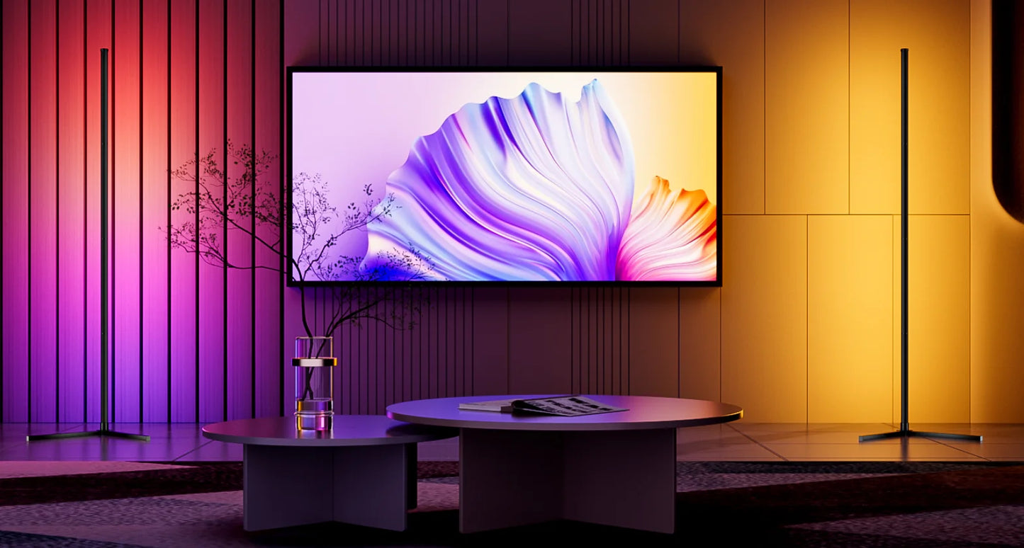 Smart RGB Dream Color Floor Lamp with Music