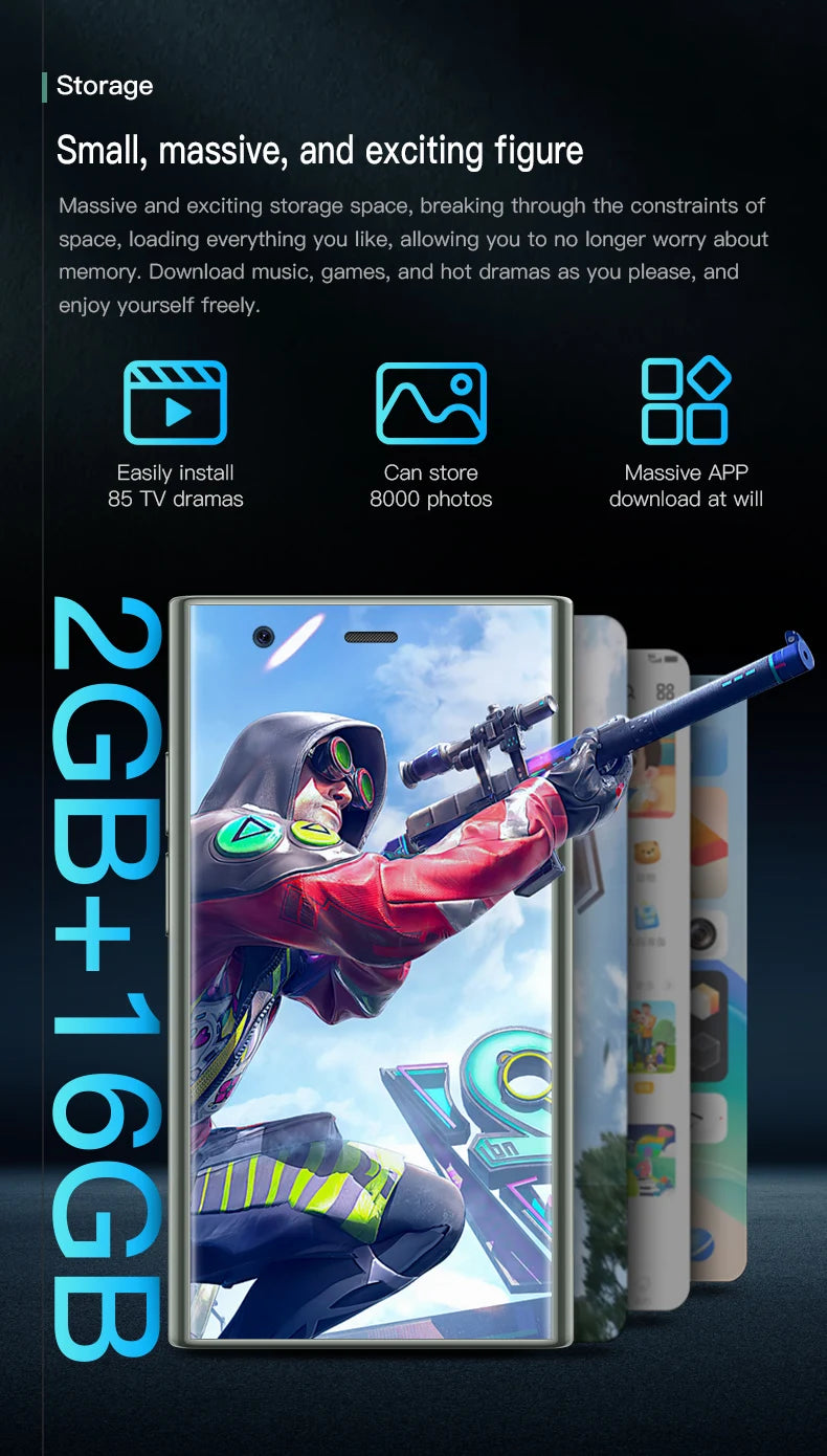 SOYES S23 Mini Smartphones Android 8.1