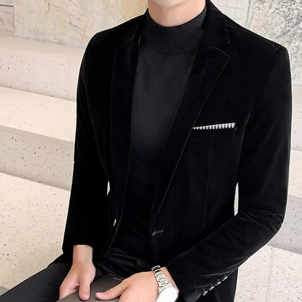 Velvet Men Blazer