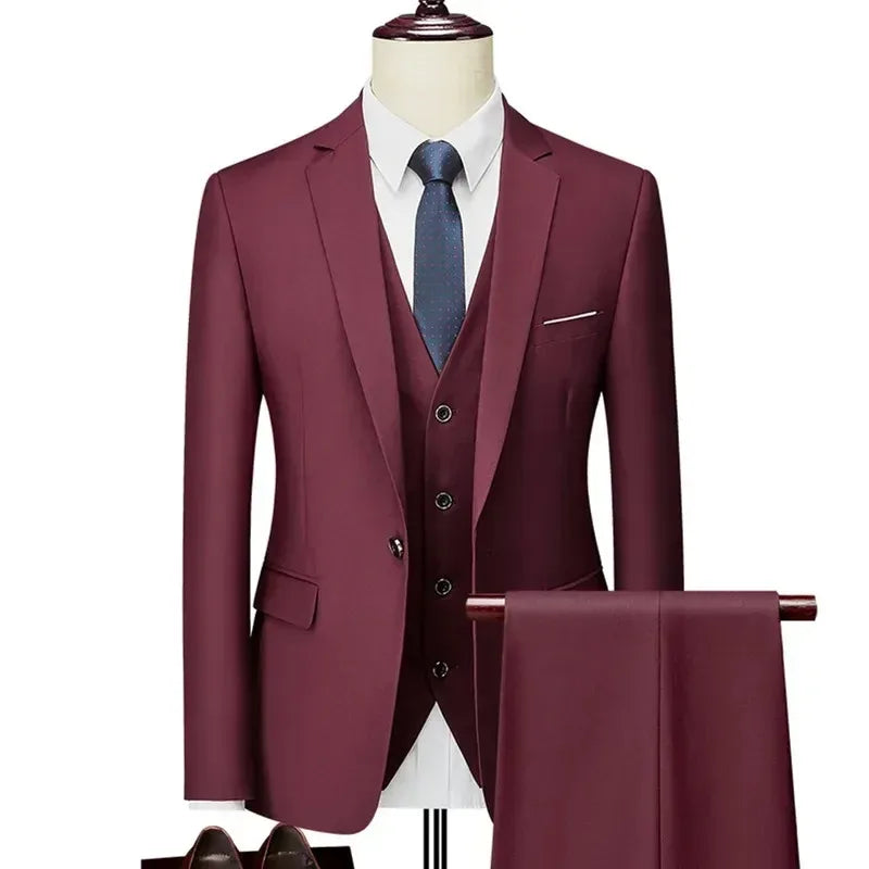 Men Business Vest
